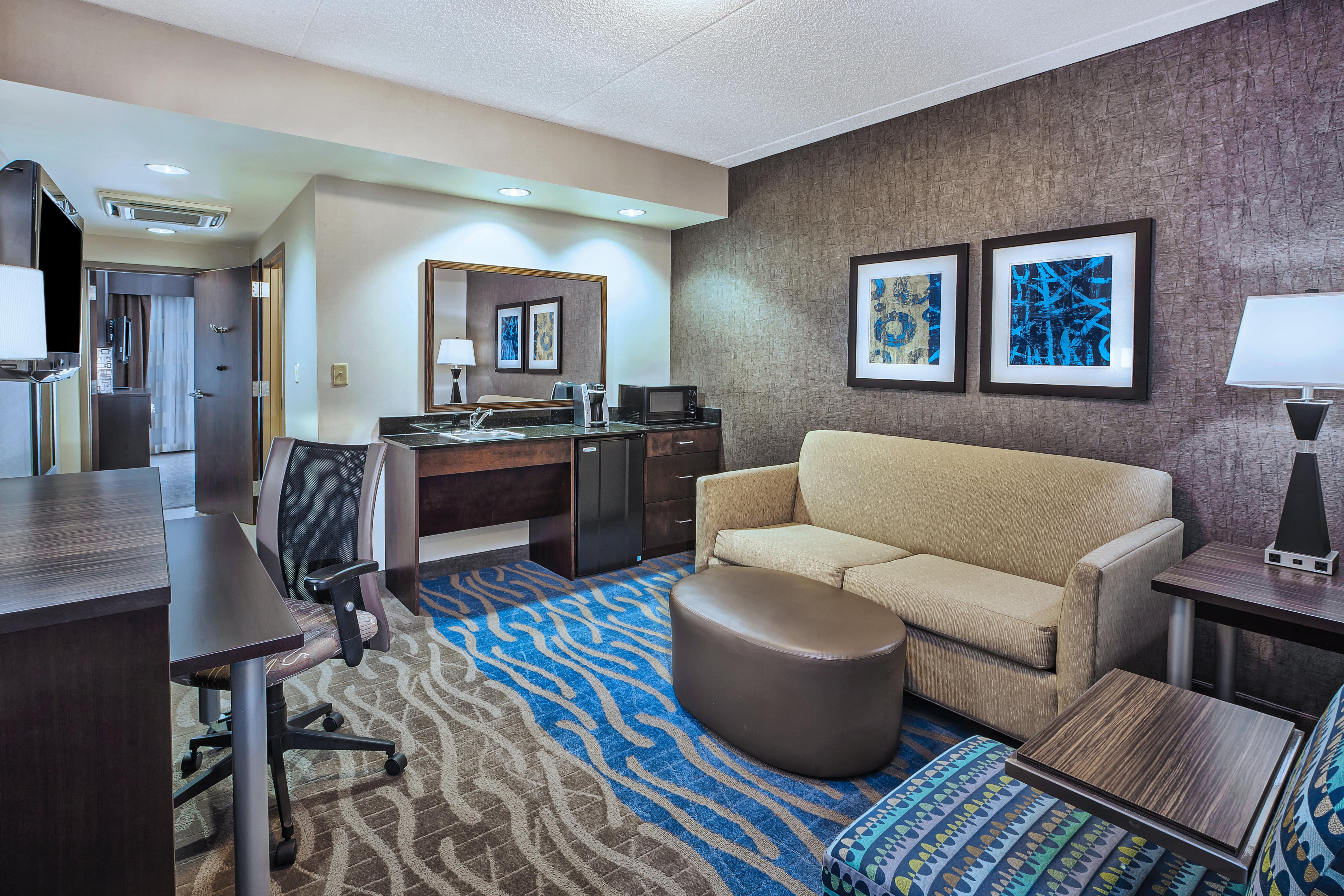 Holiday Inn Express & Suites Dayton South - I-675 By Ihg Shanersville Экстерьер фото