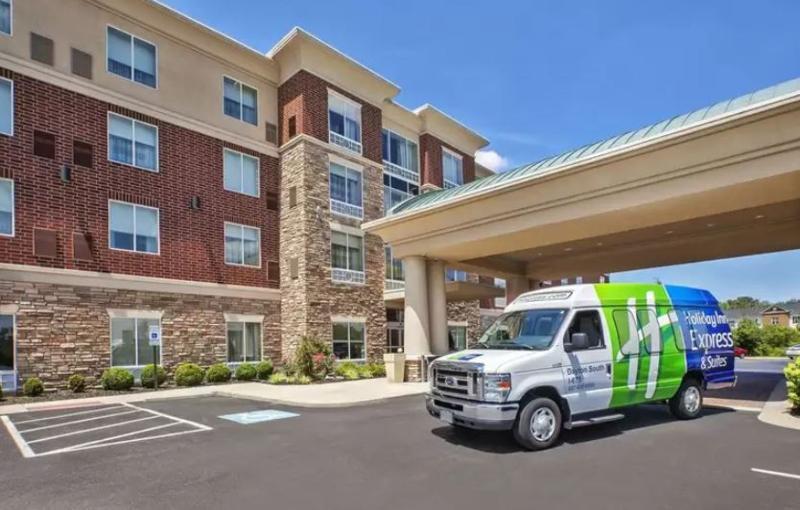 Holiday Inn Express & Suites Dayton South - I-675 By Ihg Shanersville Экстерьер фото